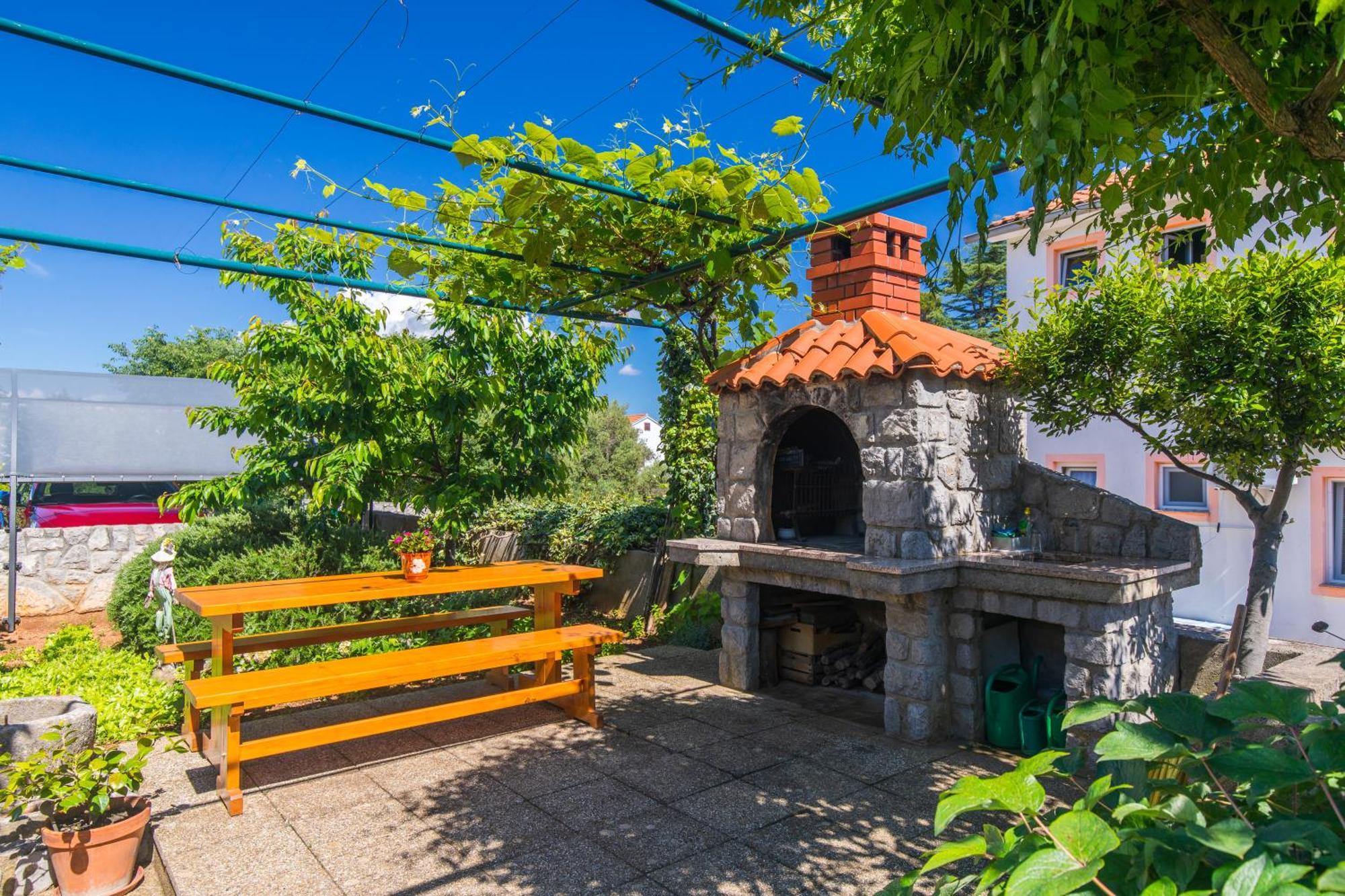 Apartmani Pina Krk Town Εξωτερικό φωτογραφία